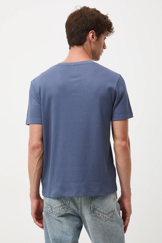 Odzież Medicine t-shirt bawełniany RW25-TSM072 niebieski