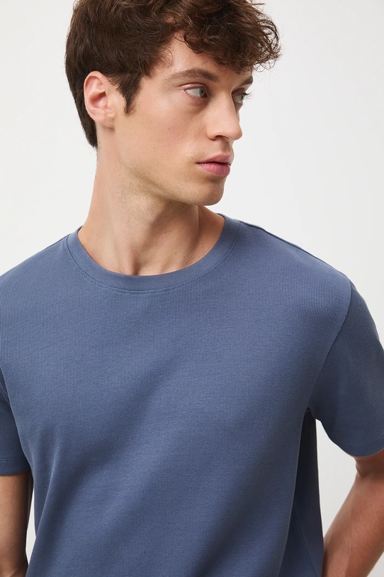 Medicine t-shirt bawełniany niebieski RW25-TSM072