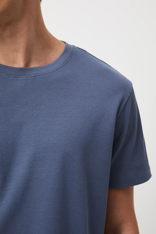 Medicine t-shirt bawełniany RW25-TSM072 niebieski