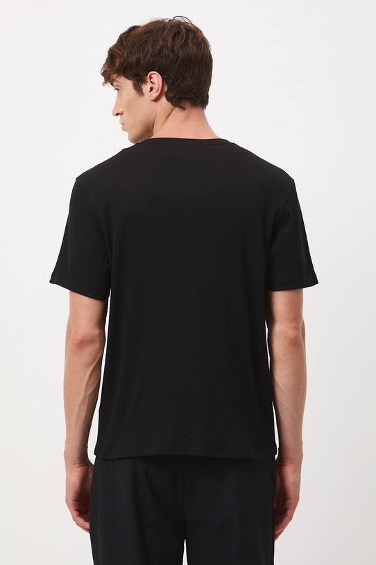 Odzież Medicine t-shirt bawełniany RW25-TSM072 czarny