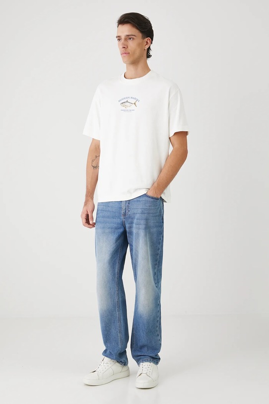 Medicine t-shirt bawełniany RW25.TSM101 beżowy RS26