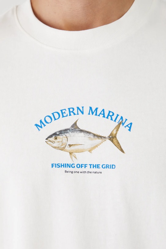 Medicine t-shirt bawełniany RW25.TSM101 beżowy