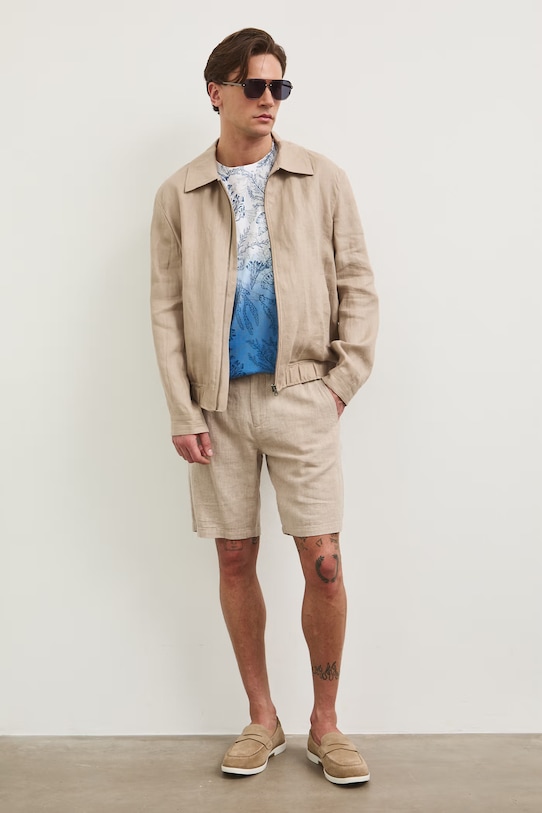 Бавовняна футболка Medicine RW25.TSM102 блакитний RS26