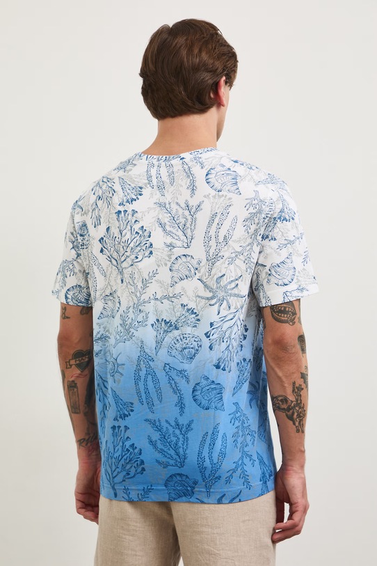 Одяг Бавовняна футболка Medicine RW25.TSM102 блакитний