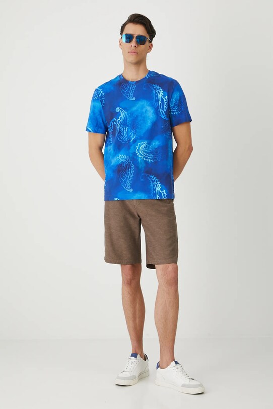Medicine t-shirt RW25.TSM103 blu RS26