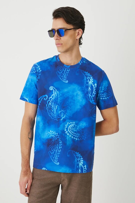 Medicine t-shirt blu RW25.TSM103