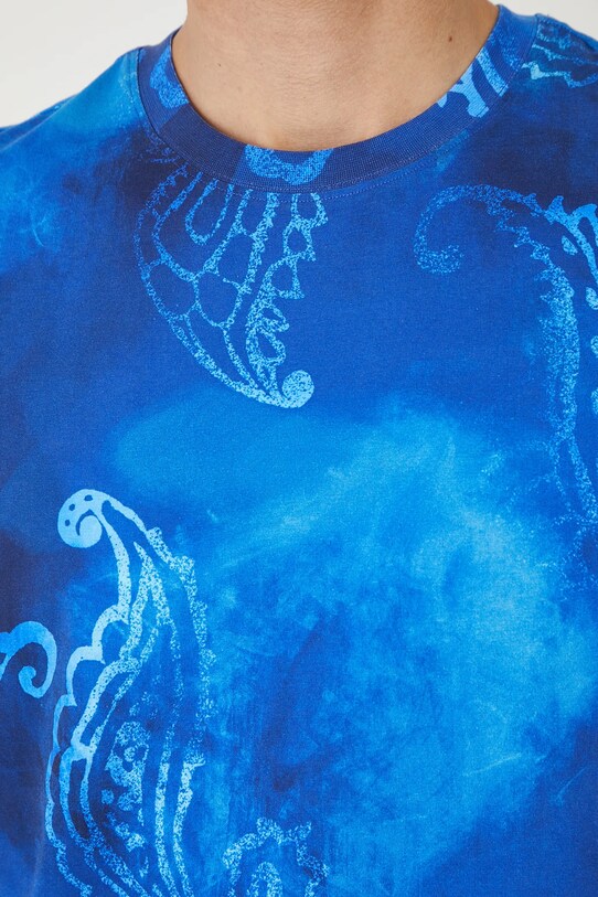 Medicine t-shirt RW25.TSM103 blu