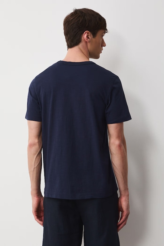 Medicine tricou din bumbac bleumarin RW25.TSM104