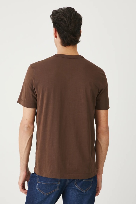 Odzież Medicine t-shirt bawełniany RW25.TSM104 brązowy