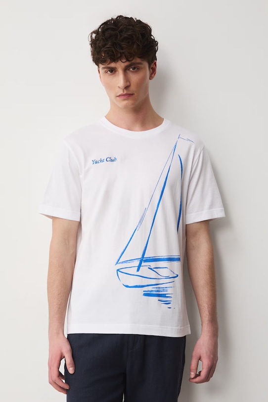 Бавовняна футболка Medicine RW25-TSM106 білий RS26