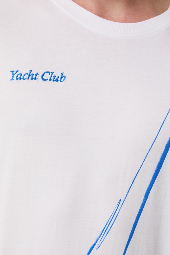 Бавовняна футболка Medicine RW25-TSM106 білий