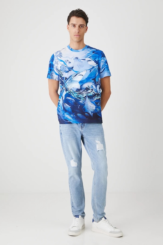 Medicine tricou RW25.TSM107 multicolor RS26
