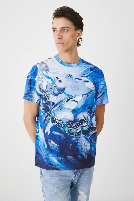 Medicine t-shirt multicolor RW25.TSM107