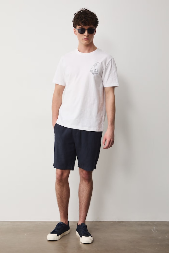 Medicine t-shirt męski bawełniany RW25-TSM108 biały RS26