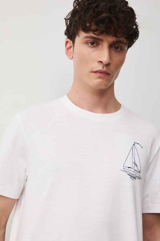 Medicine t-shirt męski bawełniany RW25-TSM108 biały