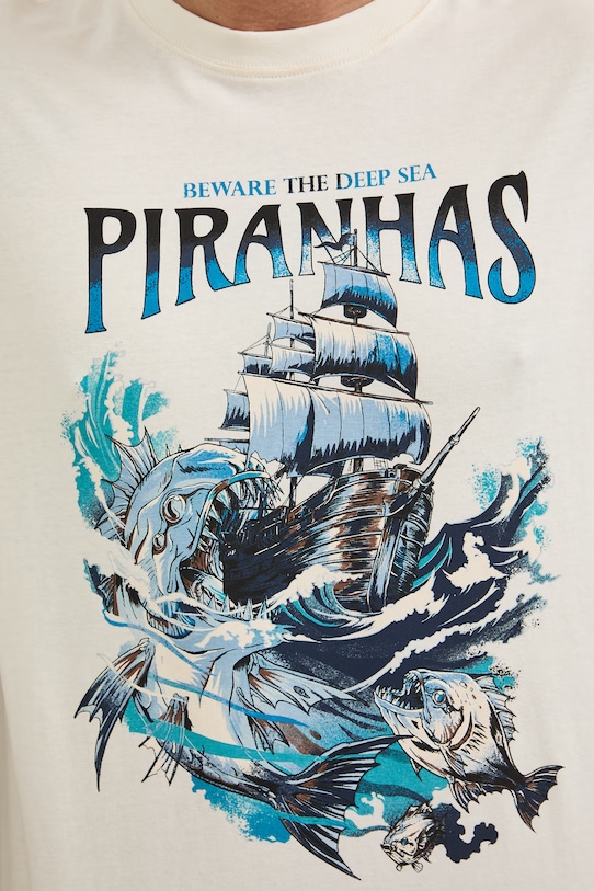 Хлопковая футболка Medicine RW25.TSM111