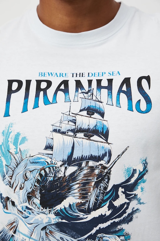 Medicine t-shirt bawełniany RW25.TSM111 niebieski