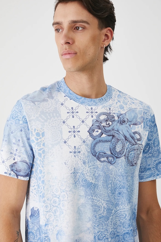 Medicine tricou din bumbac multicolor RW25.TSM114