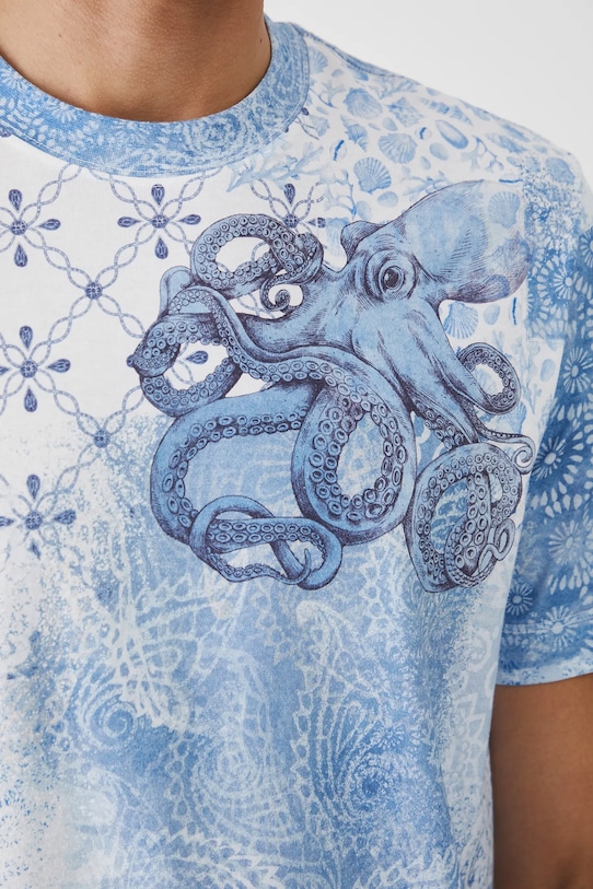 Medicine tricou din bumbac RW25.TSM114 multicolor