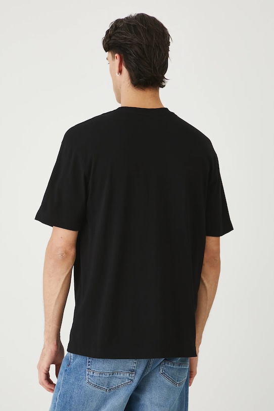 Odzież T-shirt bawełniany męski Iron Maiden RW25.TSM173 czarny