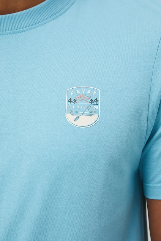 Medicine tricou din bumbac RW25.TSM212 turcoaz