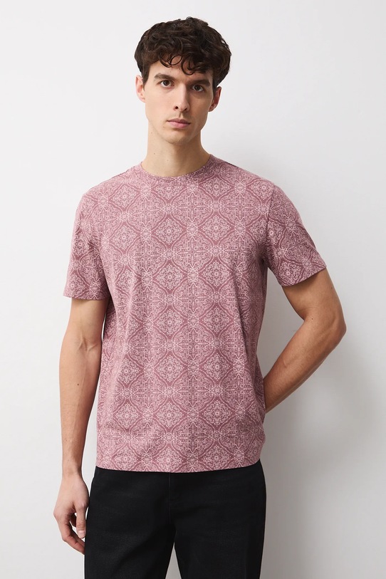 Medicine t-shirt bawełniany RW25-TSM313 różowy RS26