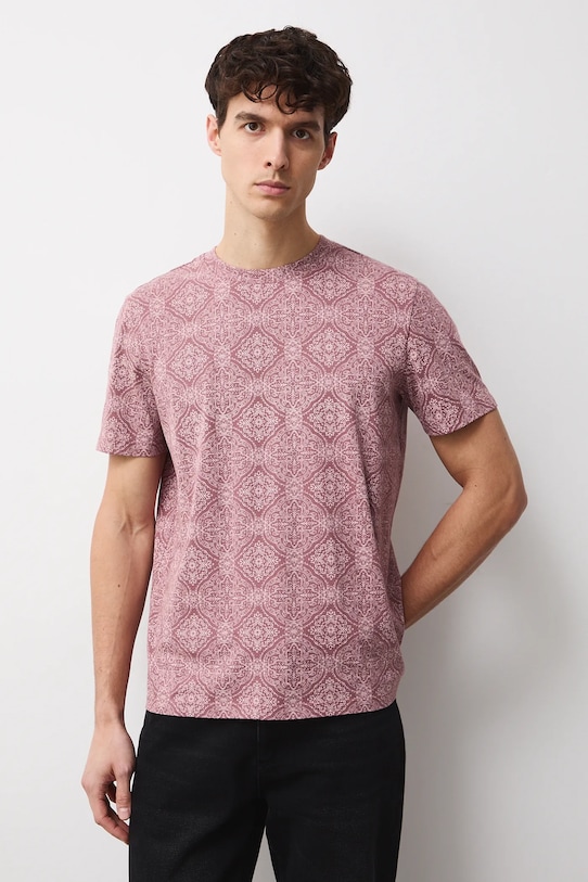 Medicine t-shirt bawełniany RW25-TSM313 różowy RS26