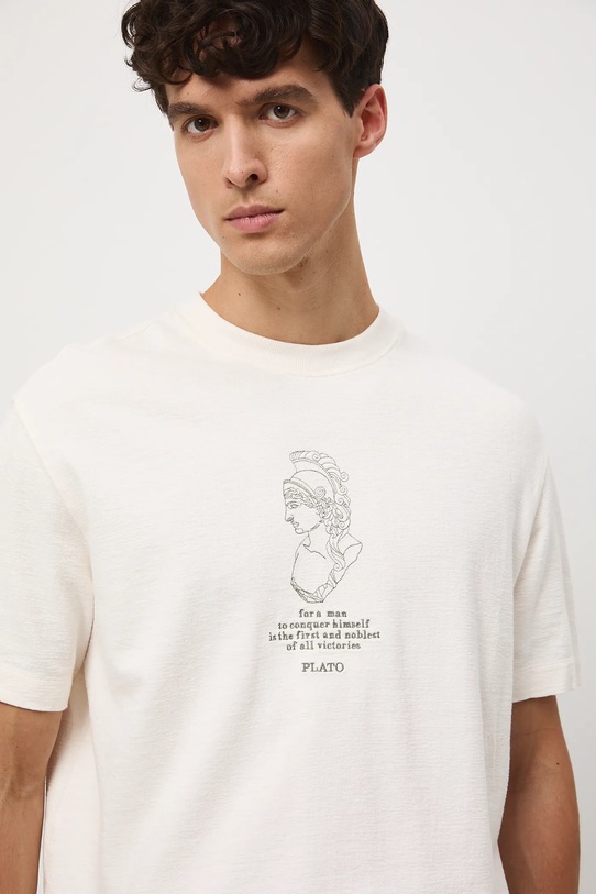 Medicine t-shirt bawełniany RW25-TSM354 biały