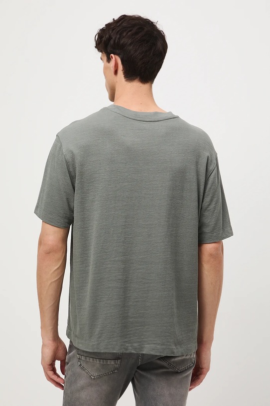 Medicine t-shirt bawełniany zielony RW25-TSM354