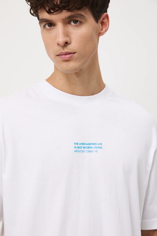 Medicine t-shirt bawełniany RW25-TSM356 biały RW25