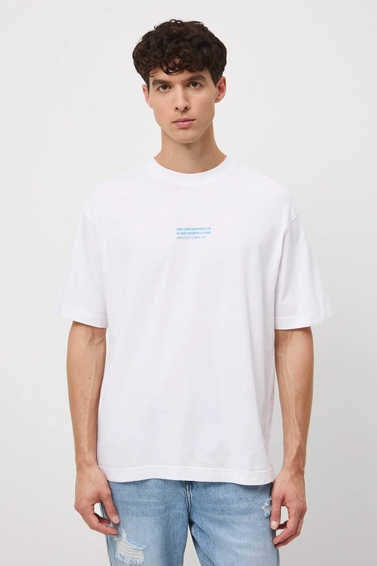 Medicine t-shirt bawełniany RW25-TSM356 biały