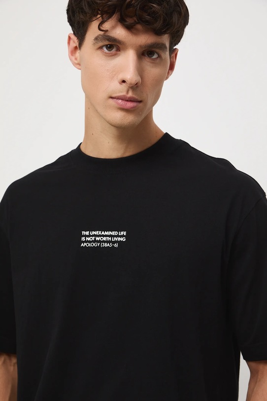 Medicine t-shirt bawełniany RW25-TSM356 czarny