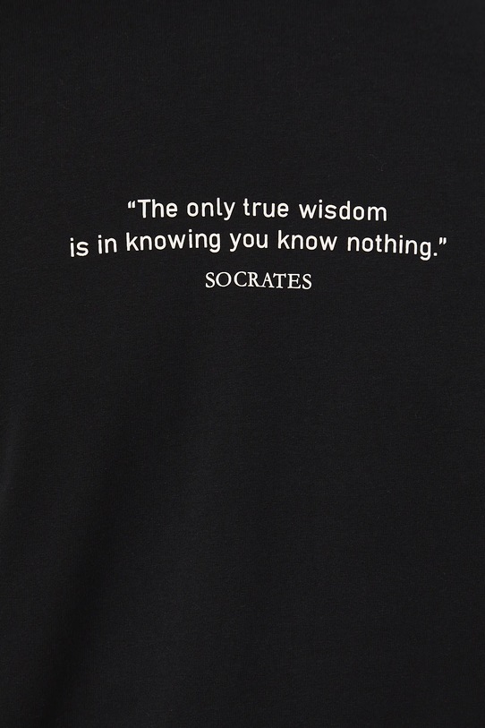 Bavlnené tričko pánske s elastanom z kolekcie Science – Words of Wisdom RW25-TSM357