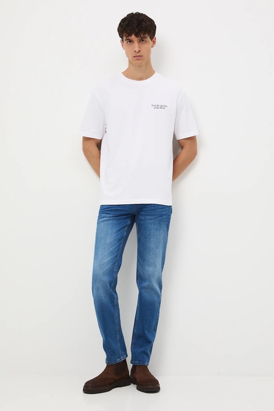 Medicine t-shirt bawełniany RW25-TSM403 biały RW25