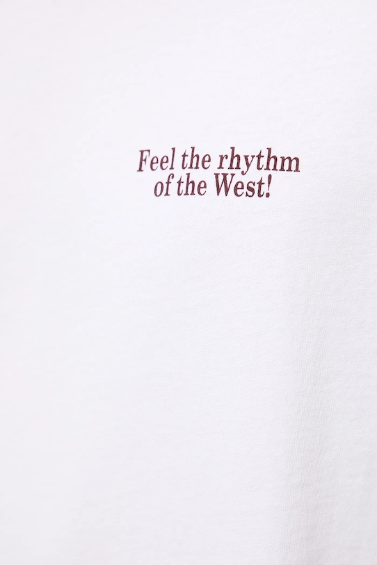 Medicine t-shirt bawełniany RW25-TSM403 biały