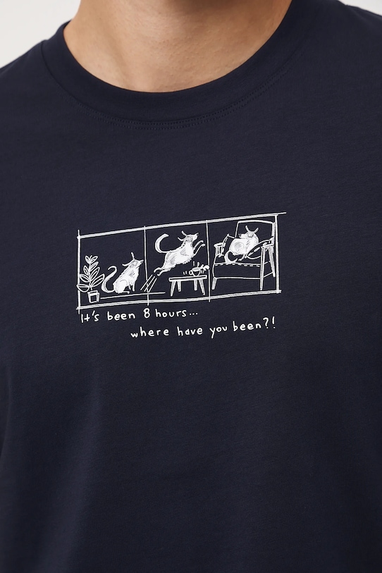 Medicine t-shirt bawełniany RW25-TSM450