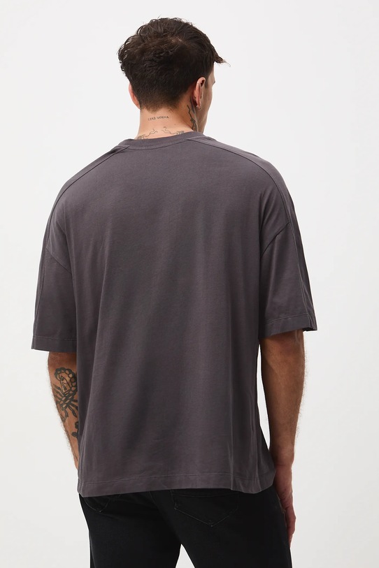 Medicine t-shirt bawełniany RW25-TSM500 szary RW25