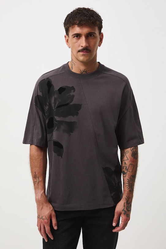 Odzież Medicine t-shirt bawełniany RW25-TSM500 szary