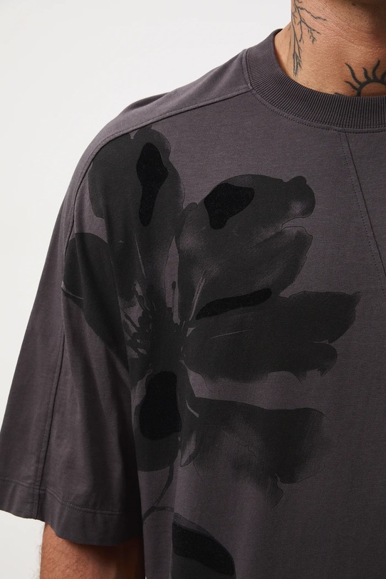 Medicine t-shirt bawełniany szary RW25-TSM500