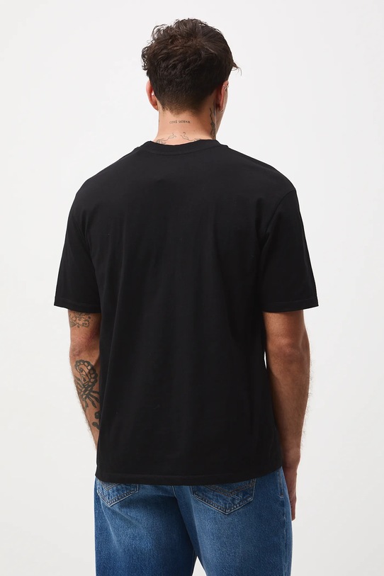 Medicine t-shirt bawełniany czarny RW25-TSM551