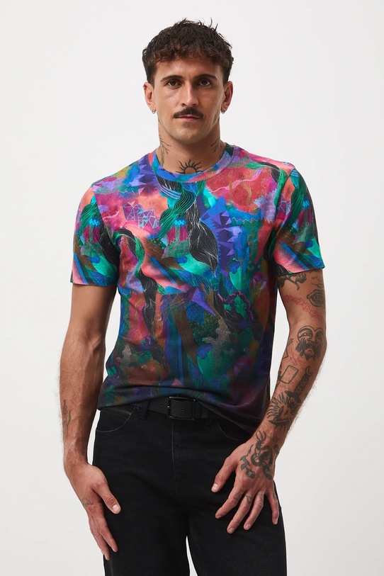 Medicine t-shirt RW25-TSM552 multicolor RW25