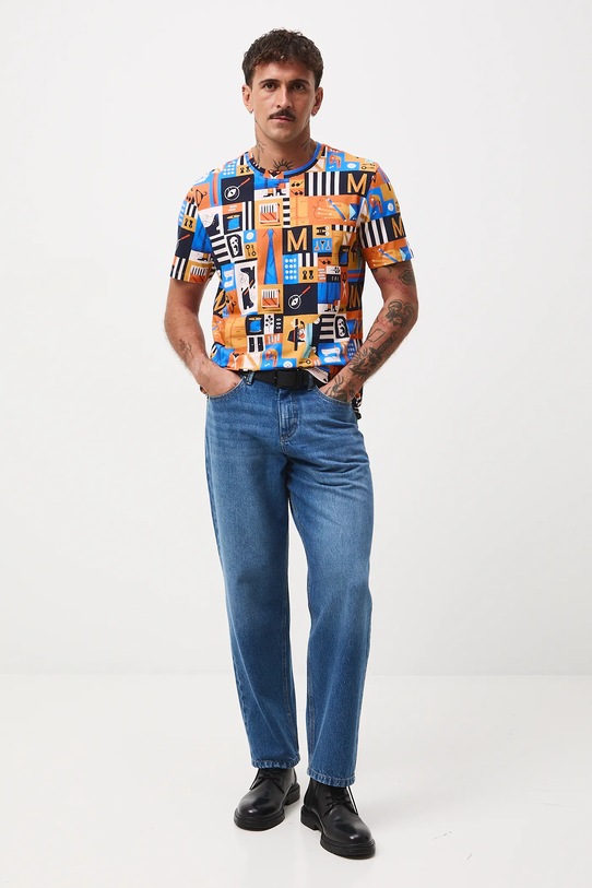 Odzież Medicine t-shirt RW25-TSM553 multicolor