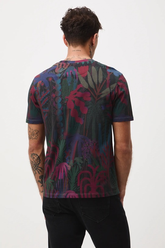 Medicine t-shirt bawełniany multicolor RW25-TSM555