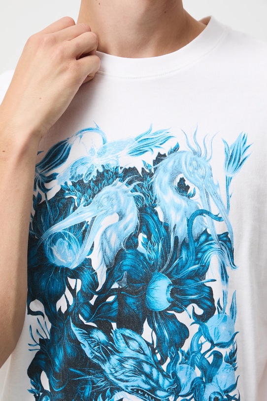 T-shirt bawełniany męski z kolekcji Tajemniczy Świat Medicine RW25-TSM557
