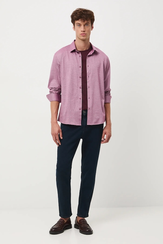 Хлопковая футболка Medicine RW25-TSM600 бордо RW25