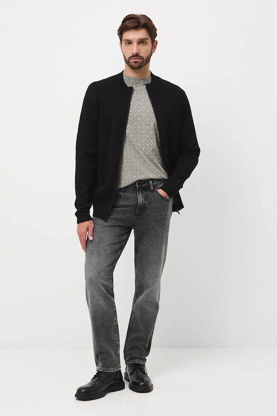 Бавовняна футболка Medicine RW25-TSM600 чорний RW25