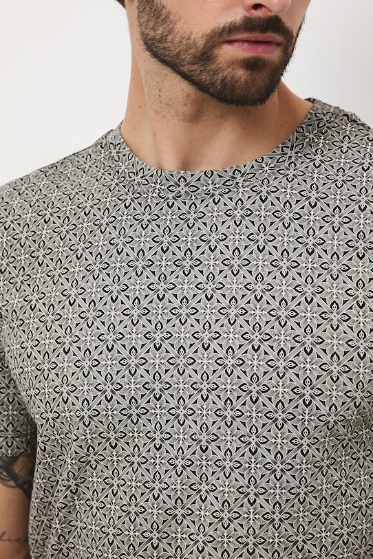 Бавовняна футболка Medicine RW25-TSM600 чорний