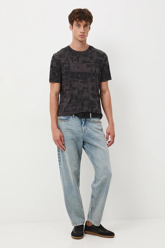 Medicine tricou din bumbac RW25-TSM601 gri RW25