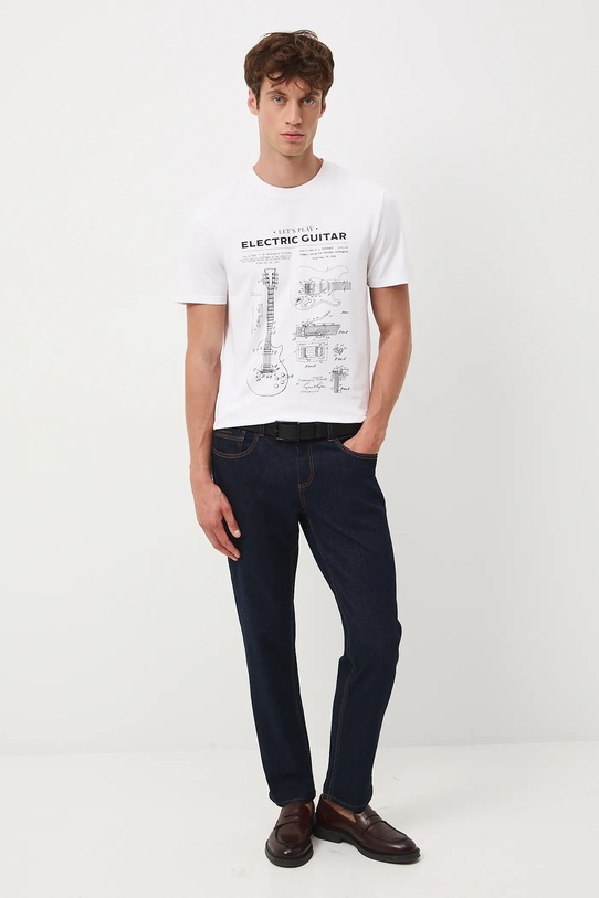 Medicine t-shirt bawełniany RW25-TSM604 biały RW25
