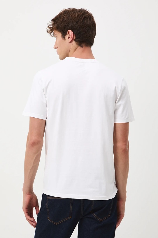 Odzież Medicine t-shirt bawełniany RW25-TSM604 biały